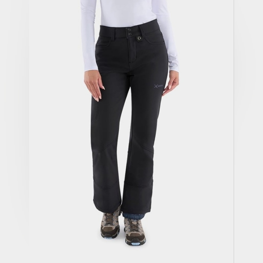 Arctix Women's Sarah Fleece-Lined Softshell Pants size Med 8-10 (31" inseam)